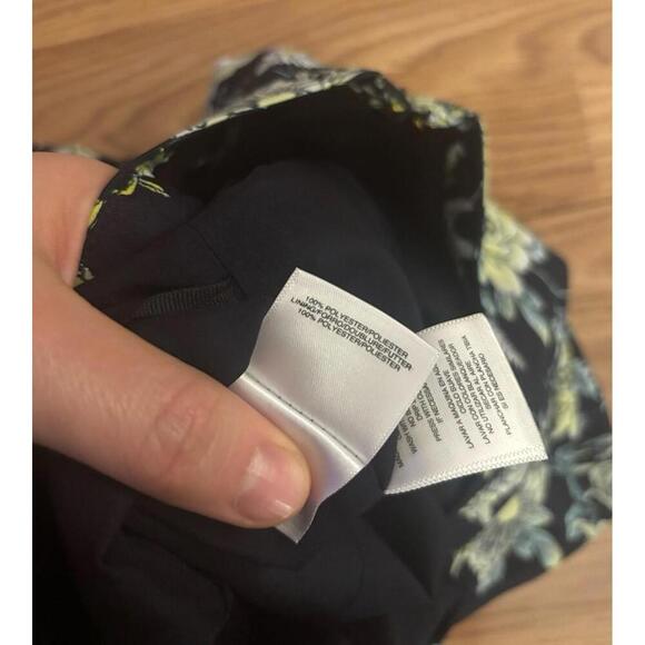 Jones New York Floral Dress Size 10 - Picture 8 of 10